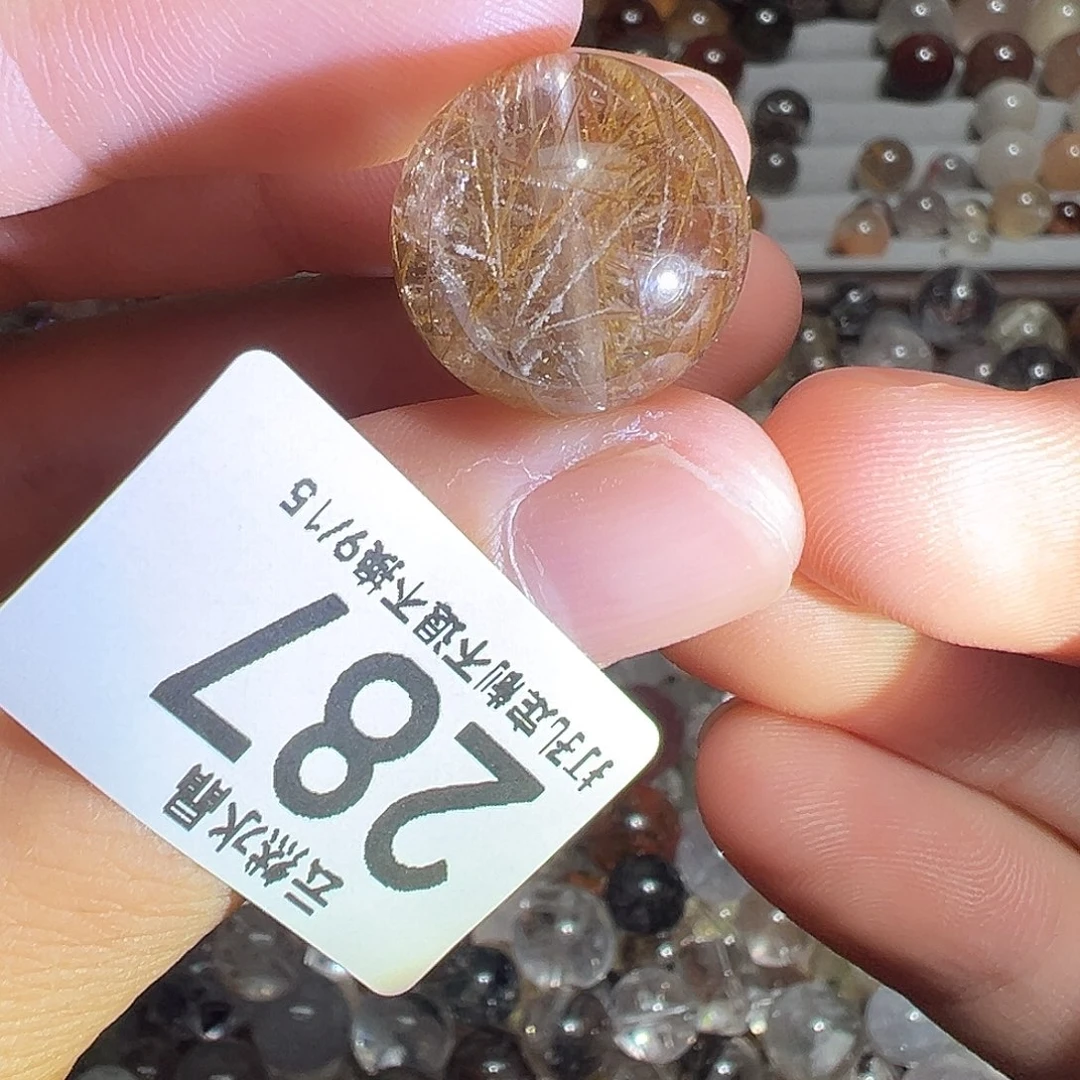 未镶嵌珠宝半成品水晶