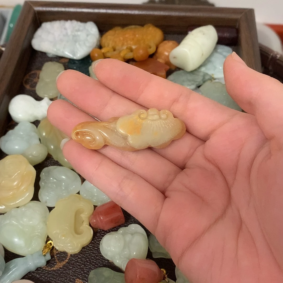 玛瑙/玉髓颈饰合金亦**7