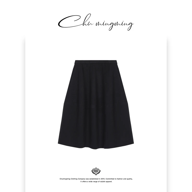 【CHU/2024SSNEW】原创设计 厚版花苞裙LX52