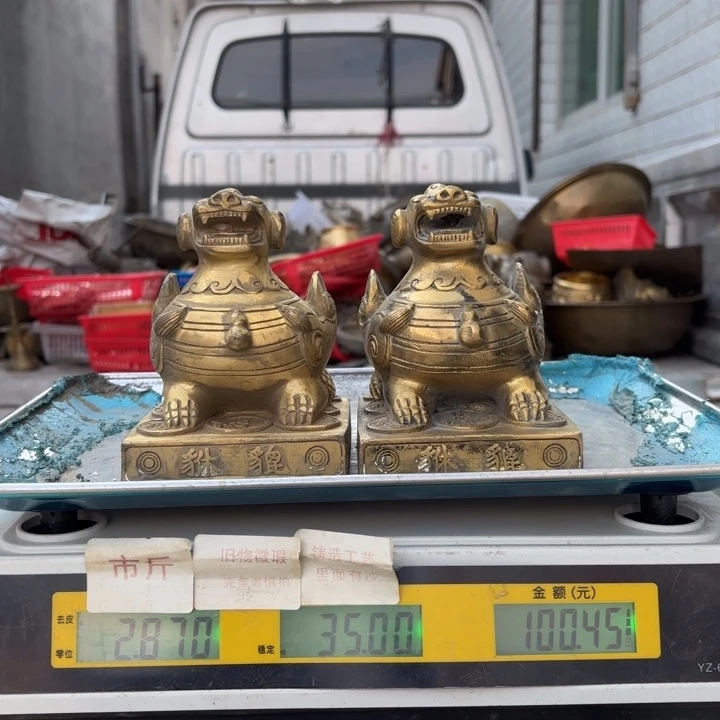 585 铜器物品理性消费
