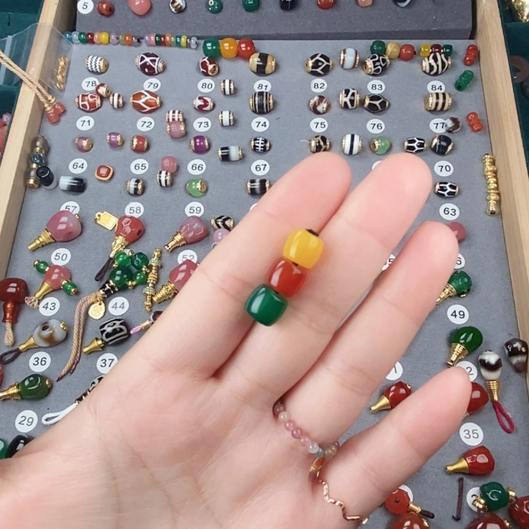 玛瑙/玉髓未镶嵌饰品