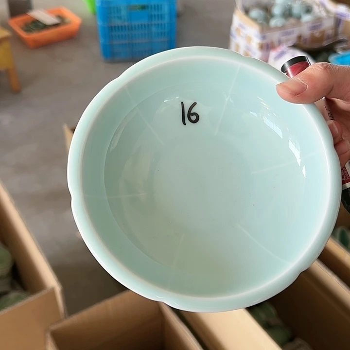 小米茶器龙泉青瓷