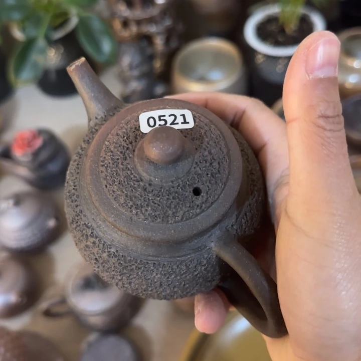 紫砂茶壶跋*柴烧新品福利多多