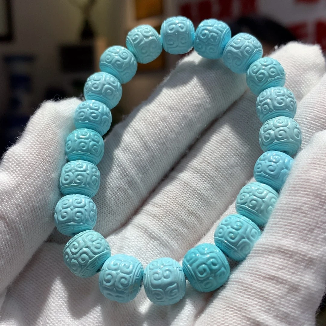 未镶嵌绿松石单圈