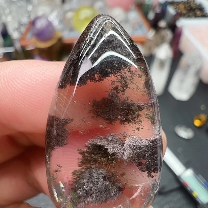 水晶未镶嵌珠宝半成品340