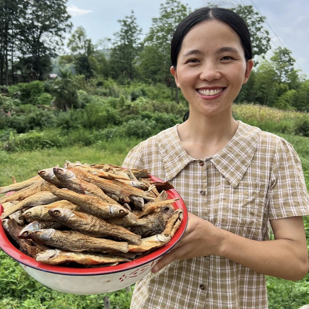 【刁子鱼】手工柴火焙手撕鱼