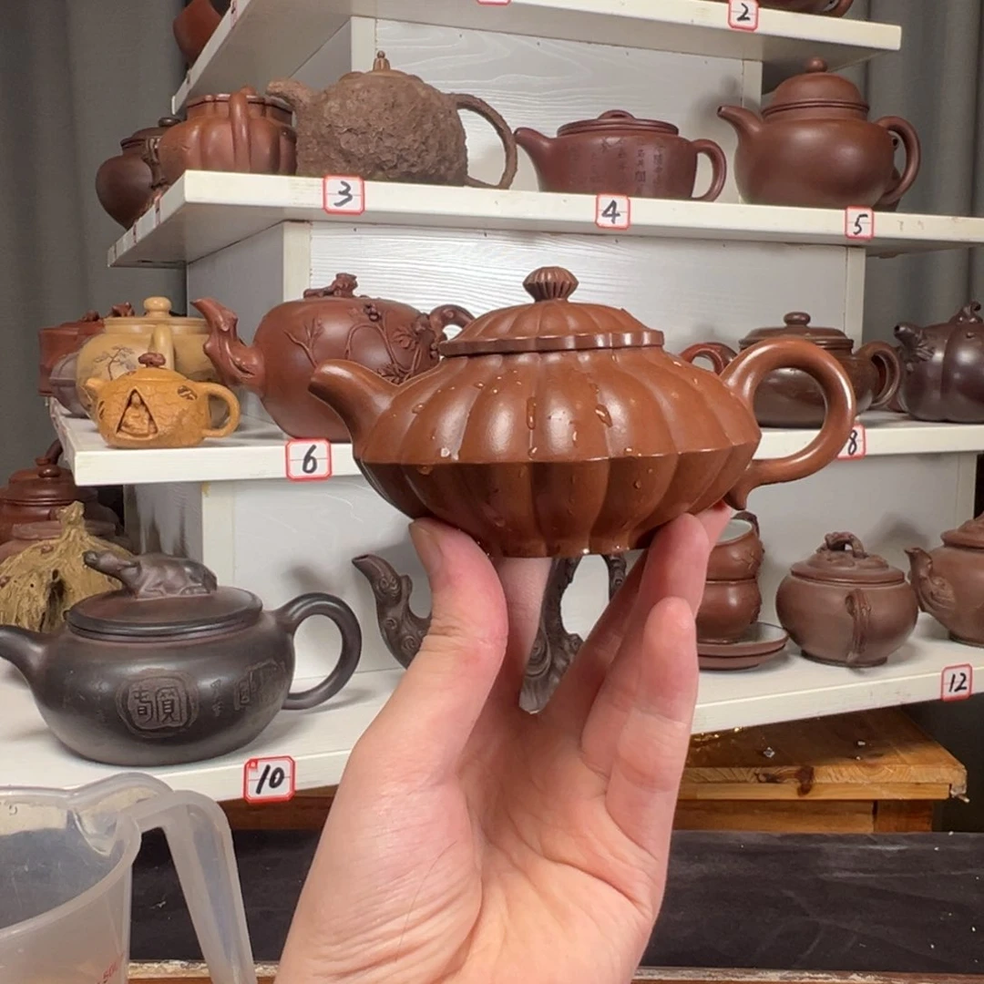 茶壶紫砂原矿紫砂