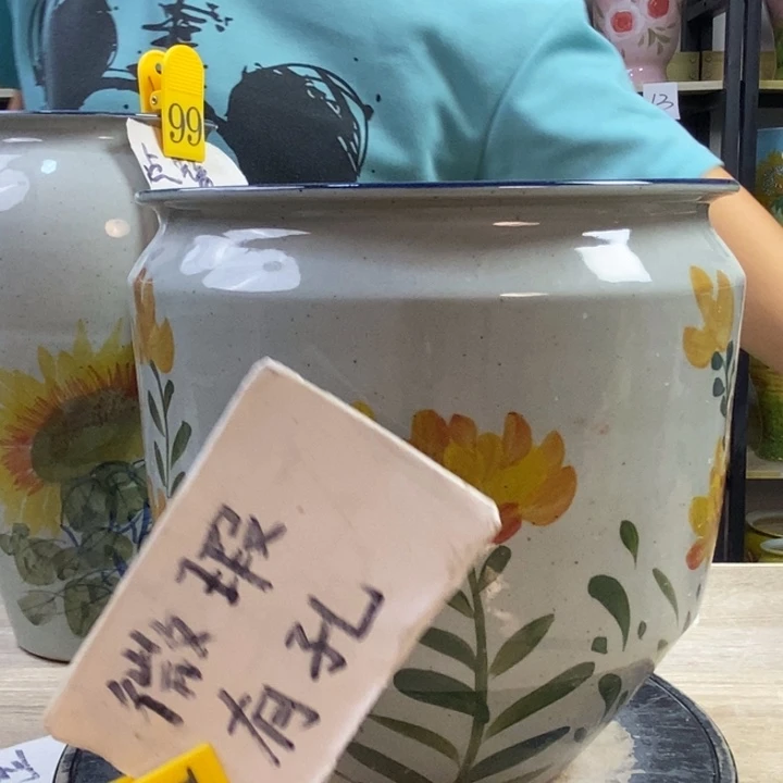 1tc景德镇陶瓷花盆
