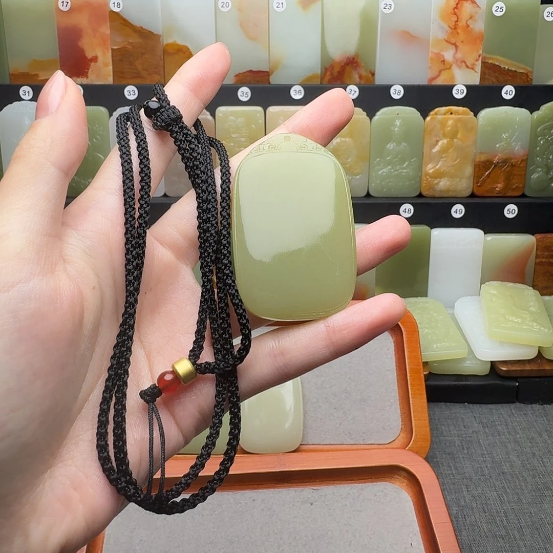 无非金属方解石玉