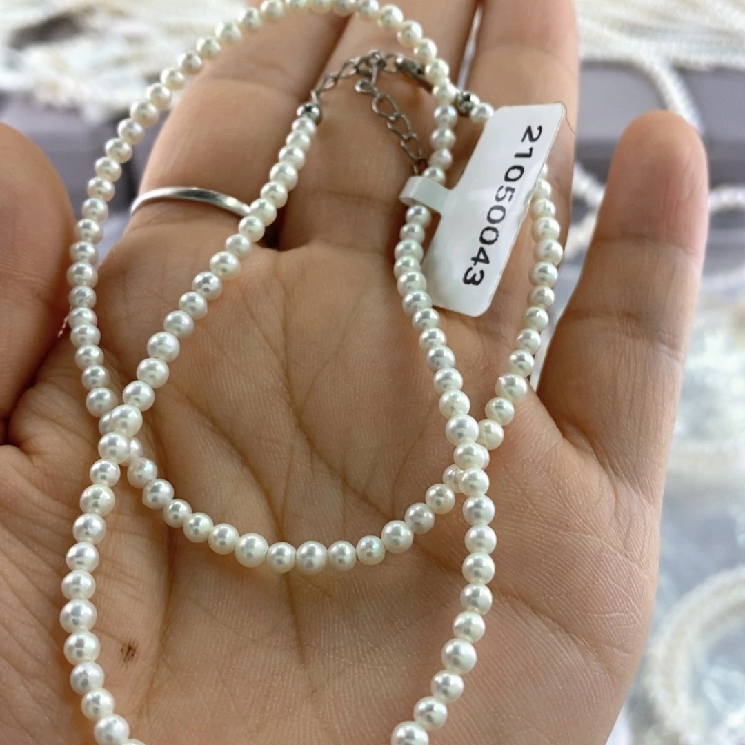 未镶嵌手绳淡水珍珠