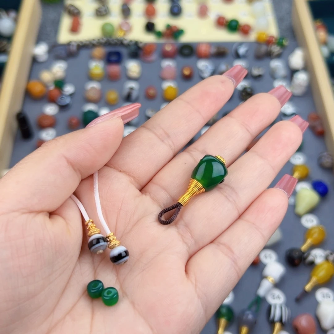 玛瑙/玉髓饰品未镶嵌A****