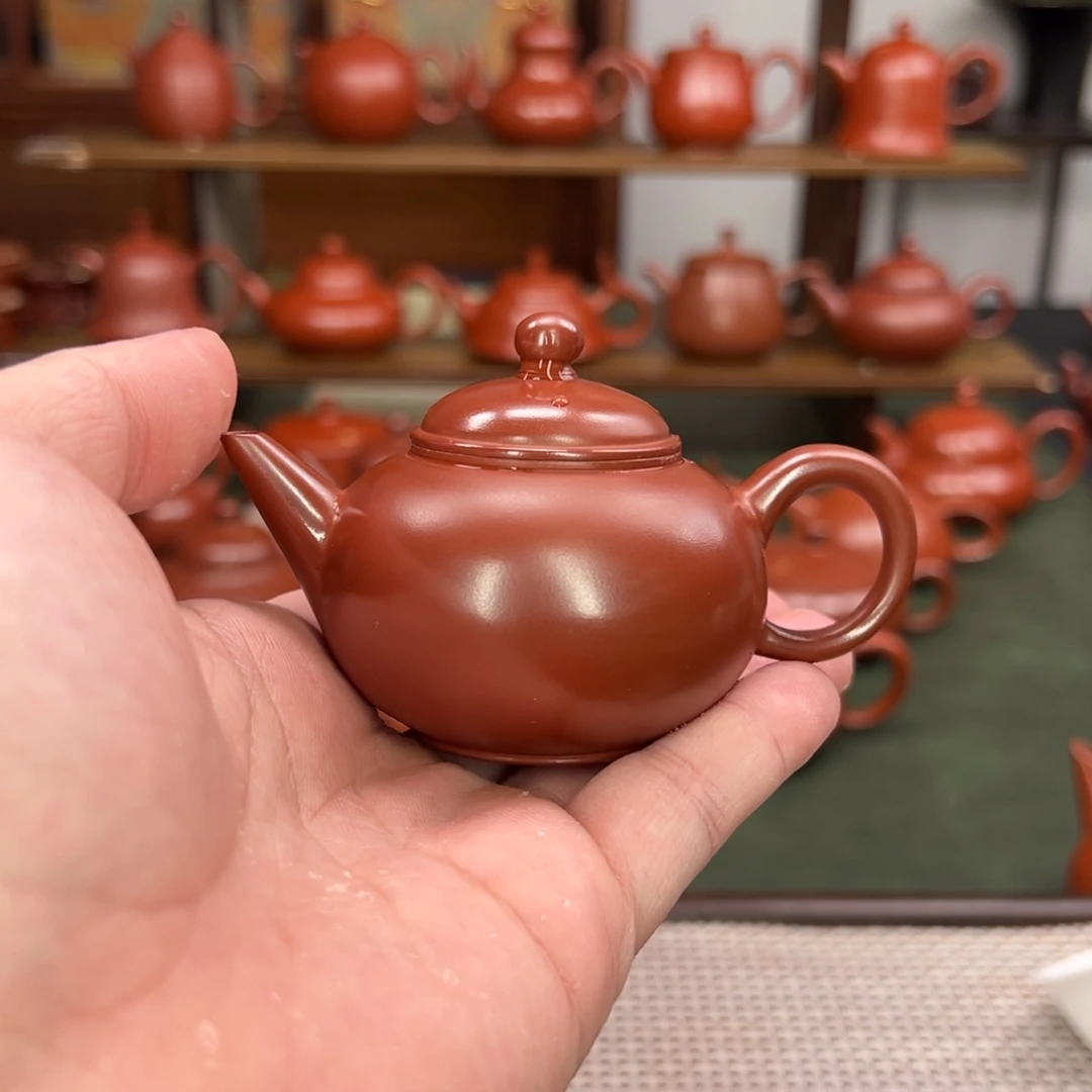 灥***紫砂茶壶潮州手拉壶