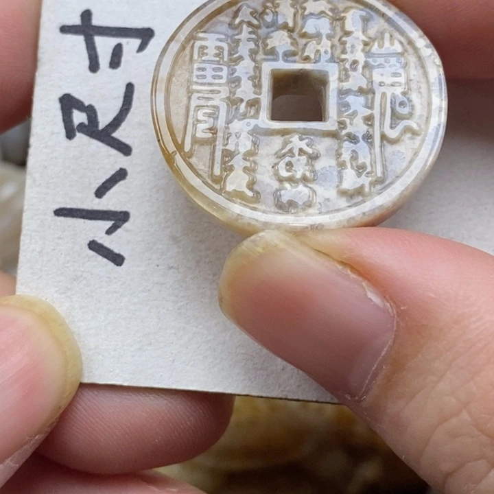 硅化珊瑚（珊瑚玉）未镶嵌颈饰