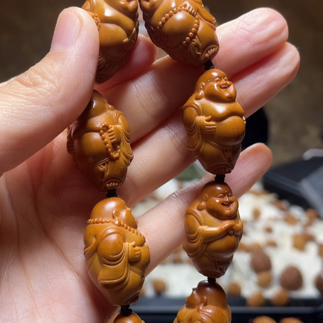 手串/手链橄榄核橄榄核 小金条