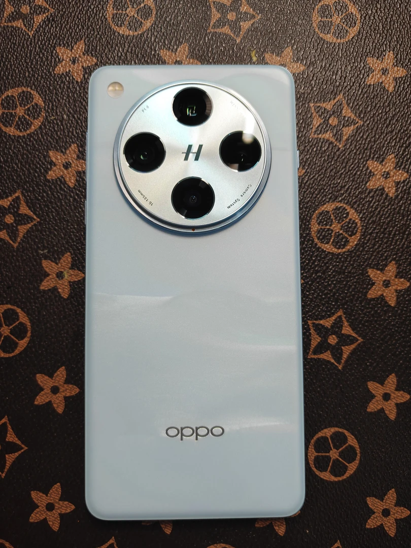 准新品 OPPO oppo旗舰 x8pro 1TB 青色