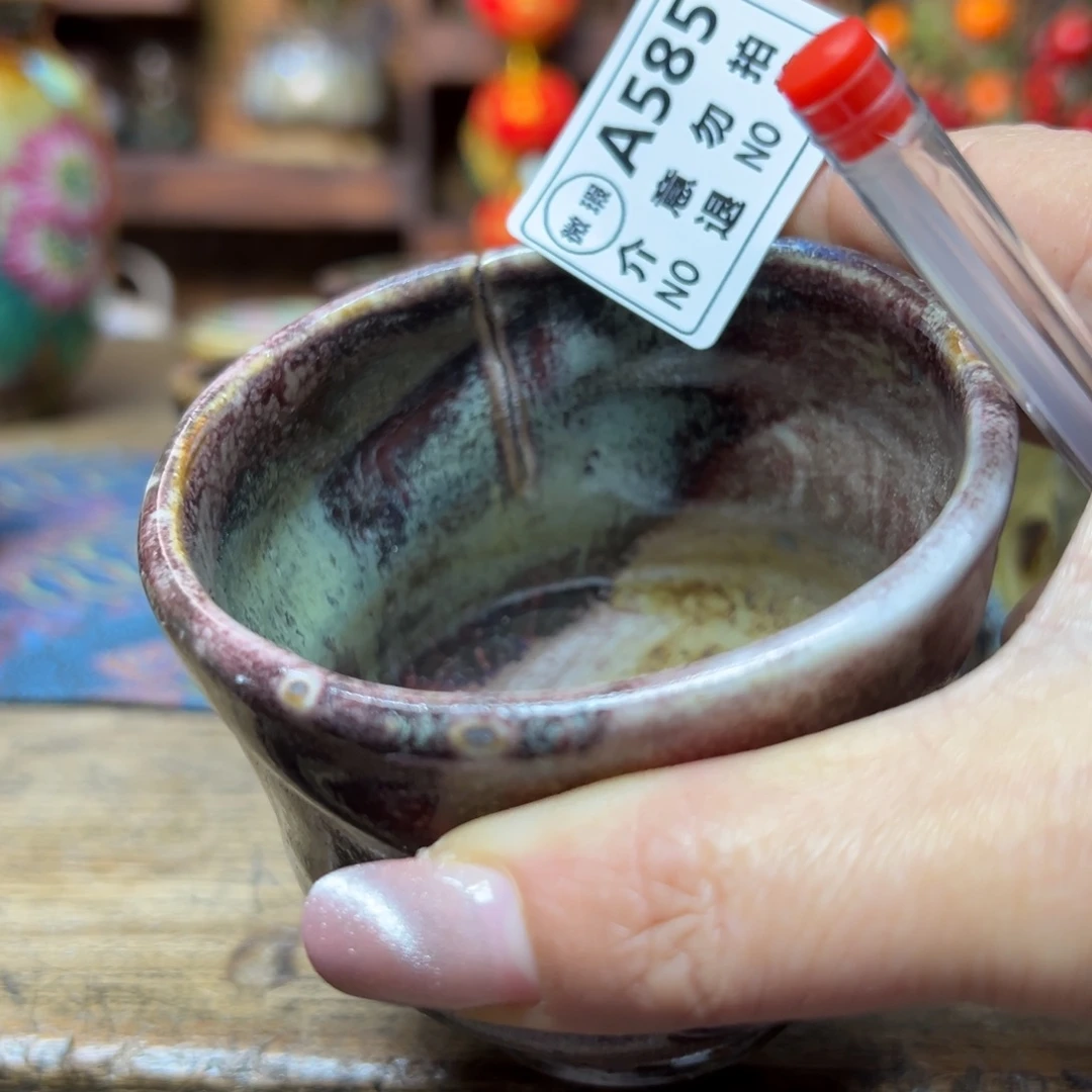 瓷片美*羊585景德镇刘道标老师