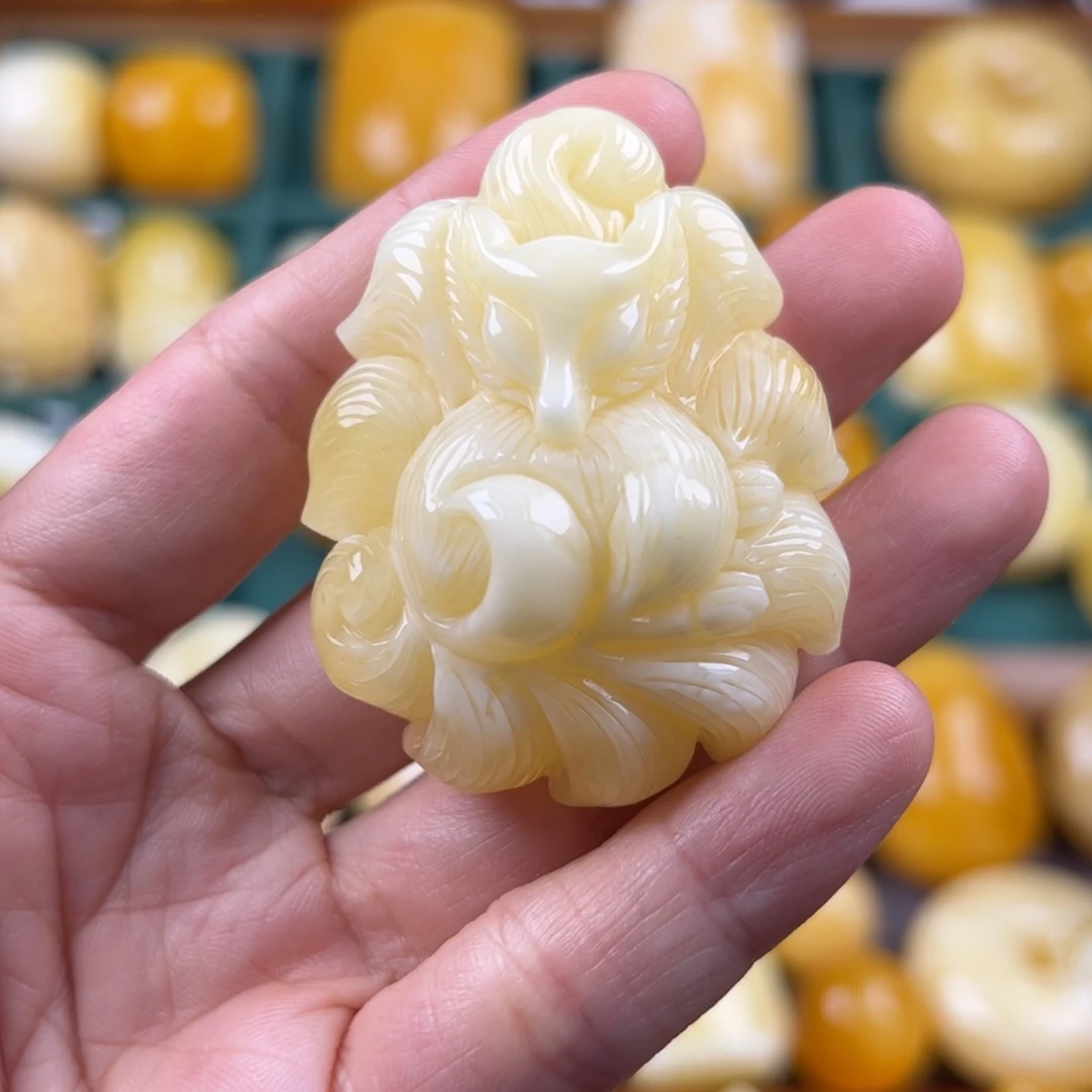 未镶嵌颈饰琥珀纯天然琥珀蜜蜡无优化