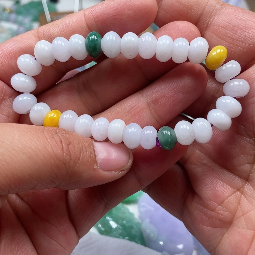 颈饰未镶嵌翡翠翡玉缘翡翠