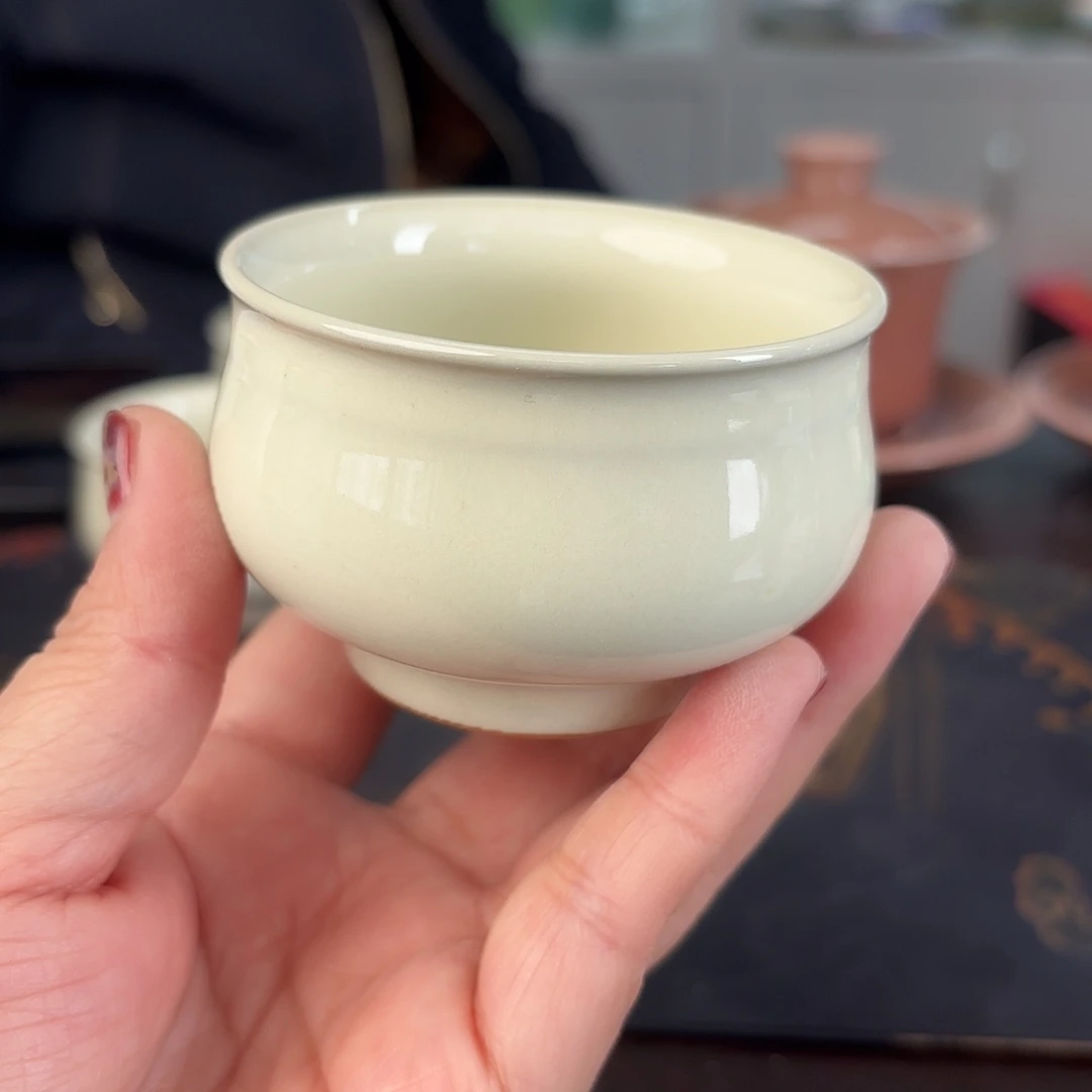 小米茶器龙泉云间青瓷