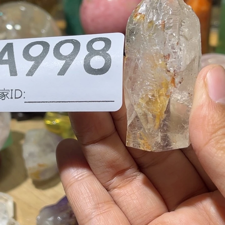 未镶嵌水晶珠宝半成品默认微瑕