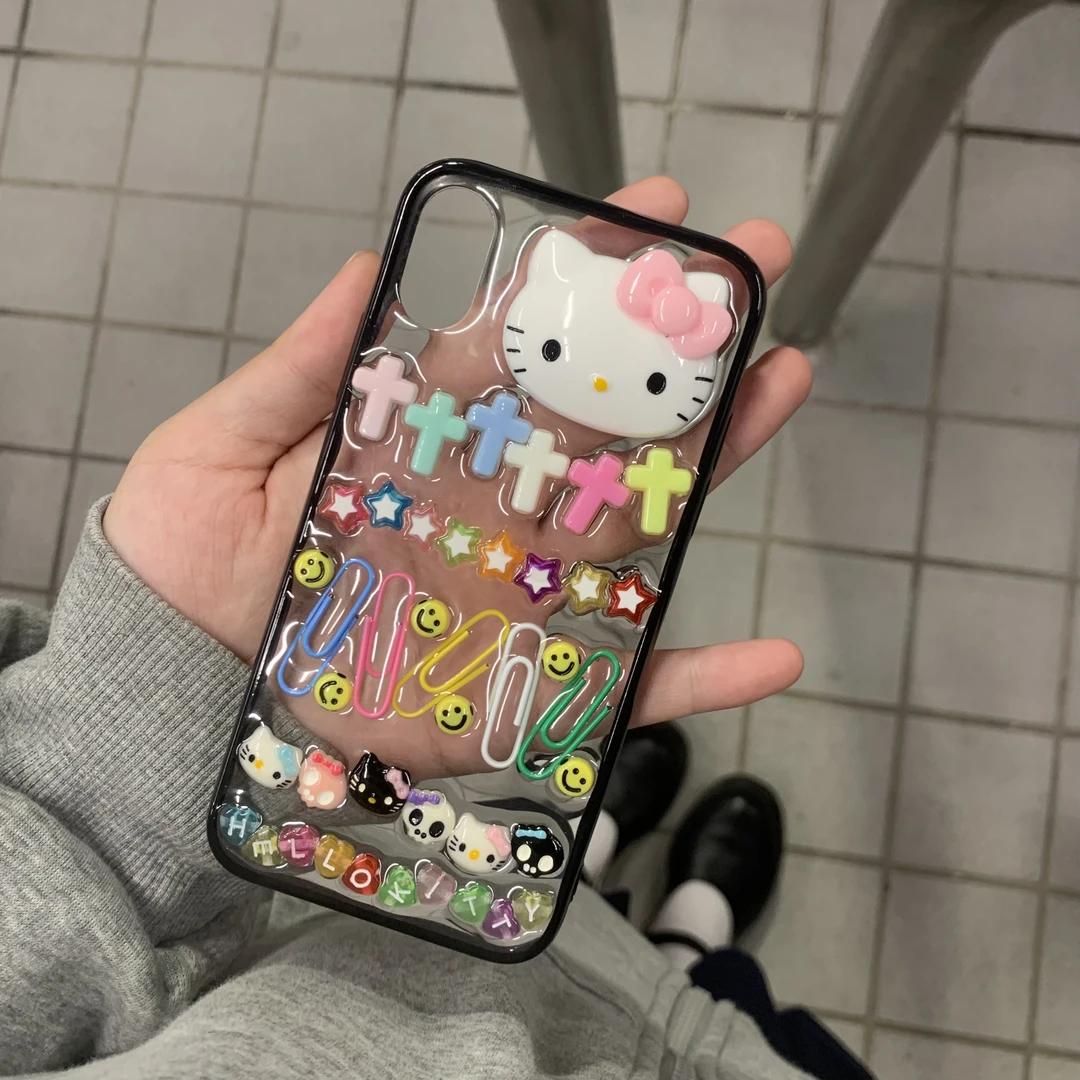 【瑕疵款1】蛙蛙家原创滴胶手机壳