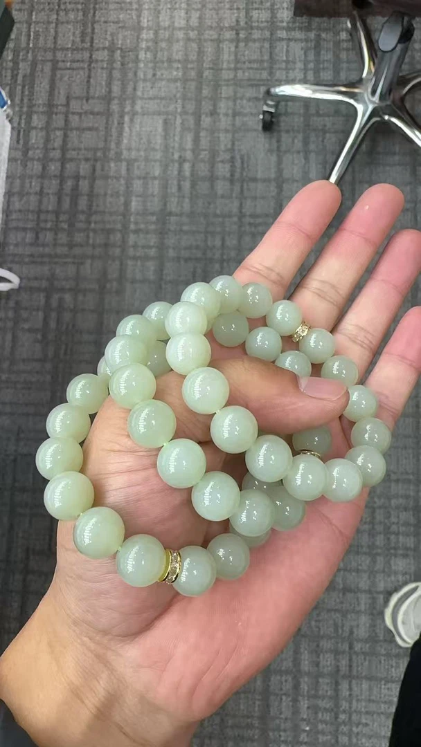 和田玉颈饰1223宝哥卡12左右多样性拍一发一