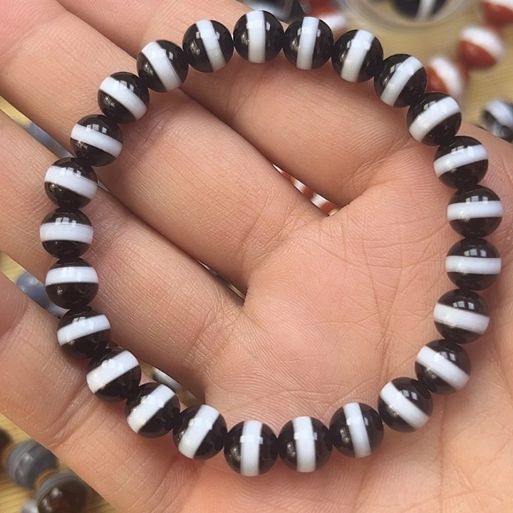 玛瑙/玉髓未镶嵌手串