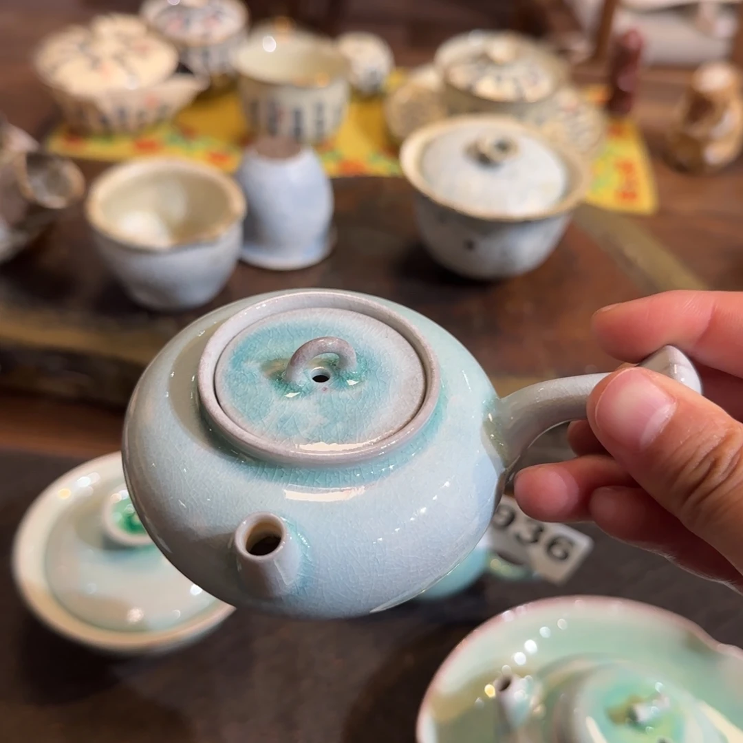 景德镇手作器皿了