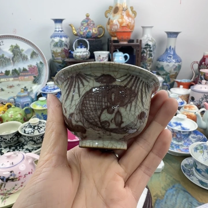 摆件专注景德镇567老厂瓷