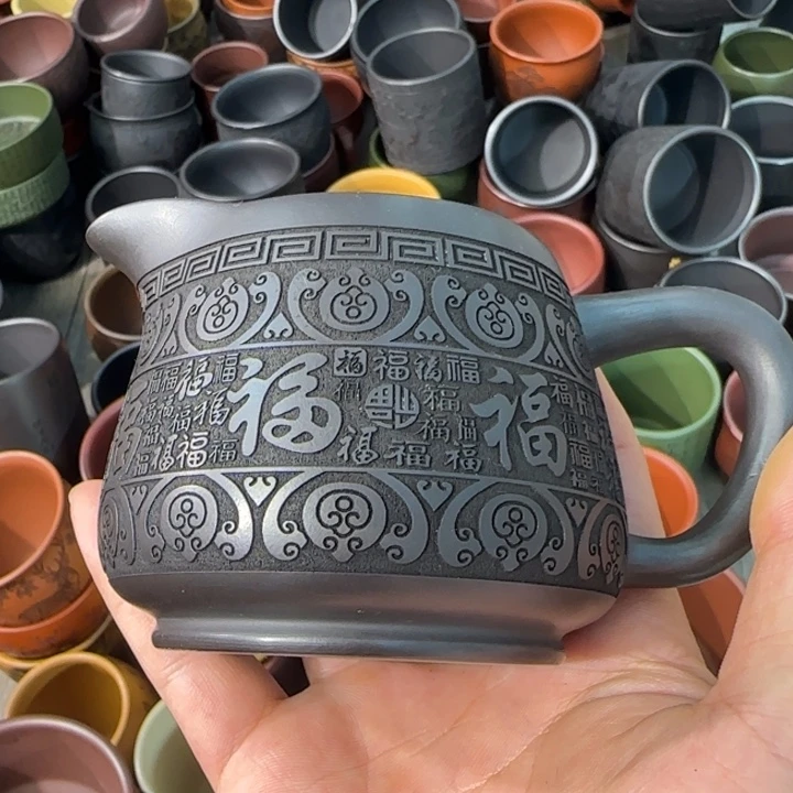 茶杯紫砂全手工制作工艺