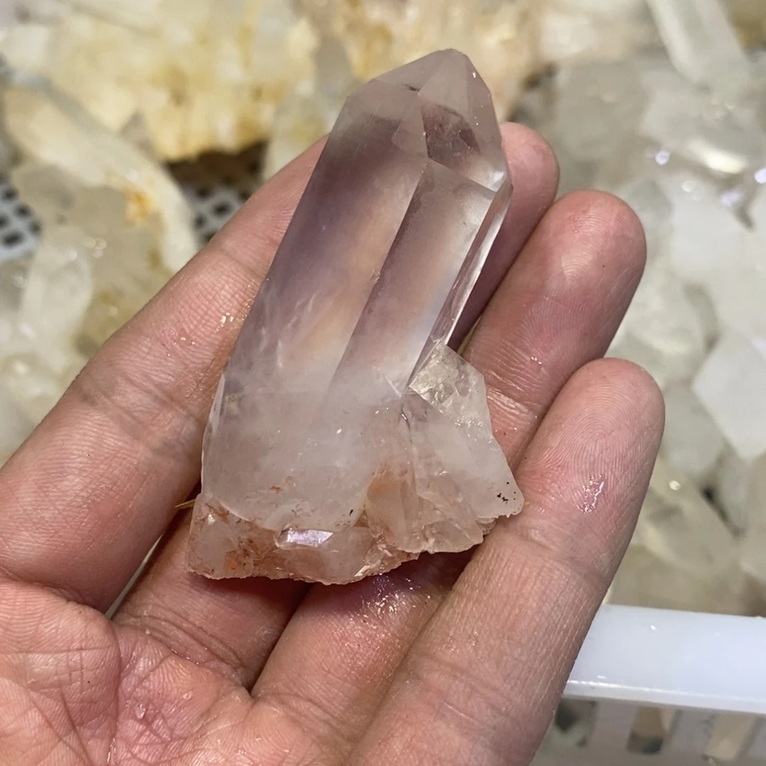 水晶水晶原石摆件未镶嵌