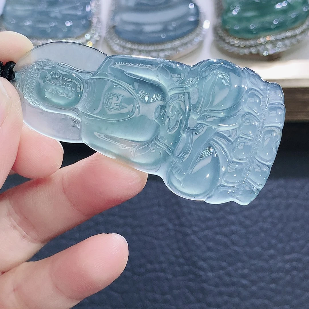 未镶嵌挂件翡翠翡翠