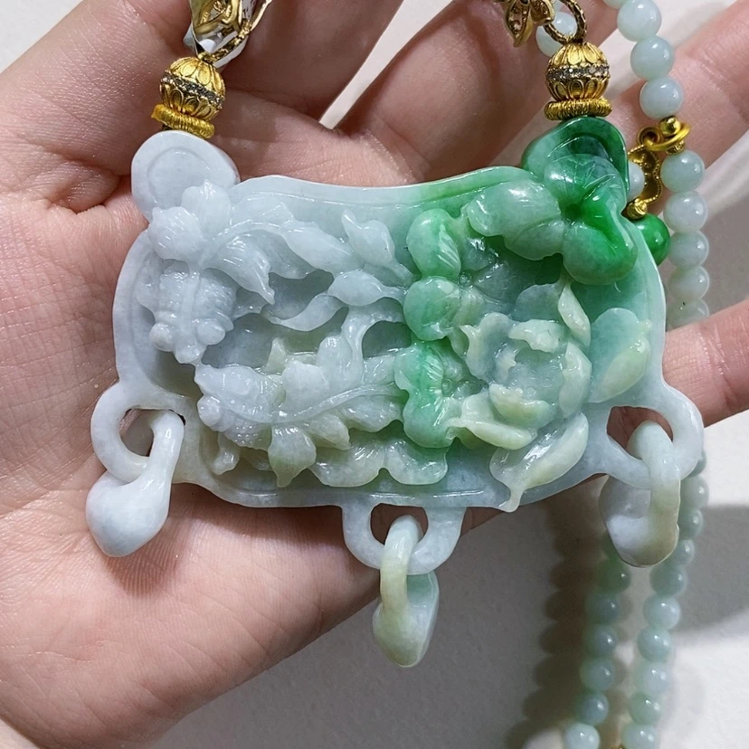 【闪购商品】颈饰未镶嵌翡翠