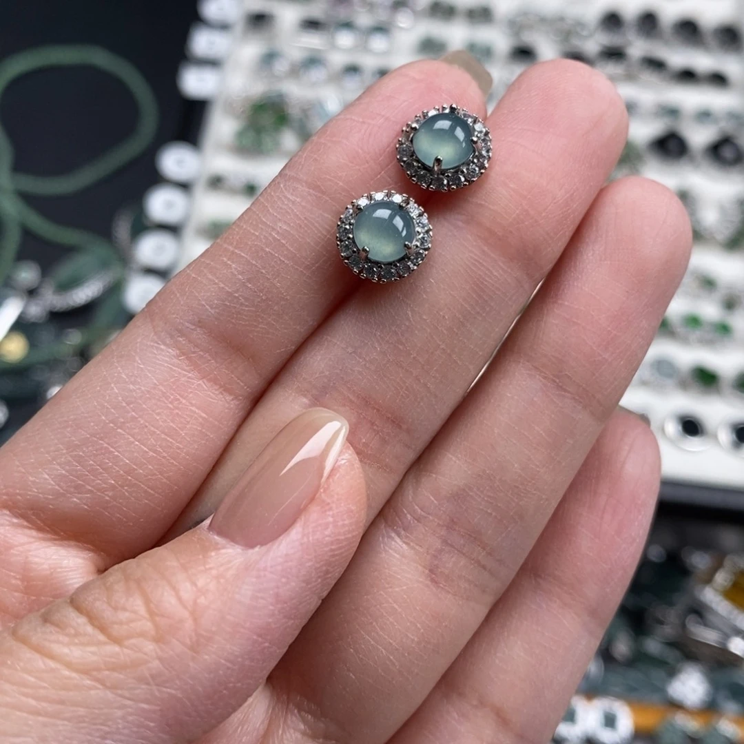 未镶嵌挂件翡翠翡翠