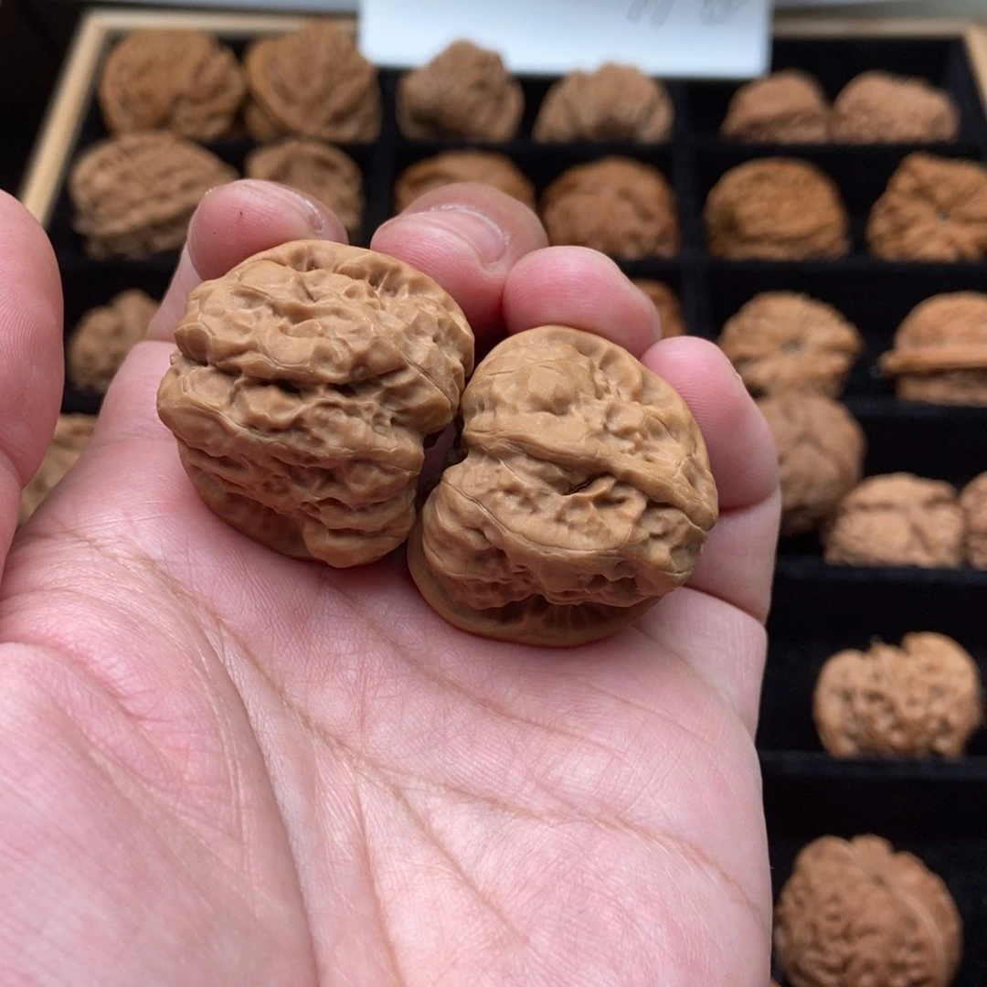 吊坠文玩核桃3502蛤蟆头