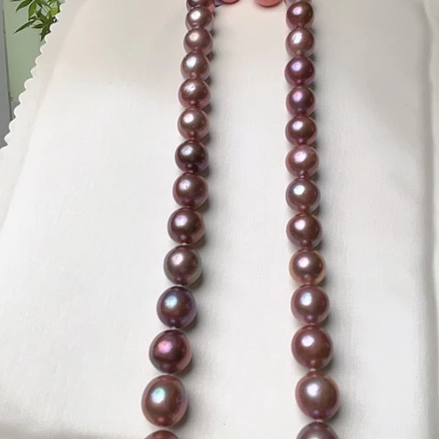 淡水珍珠颈饰未镶嵌