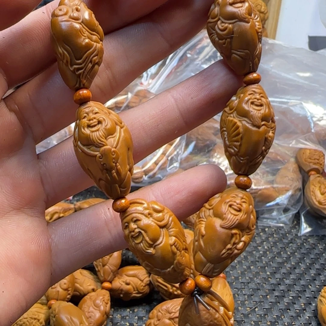 橄榄核手串/手链八方来财