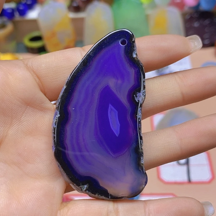 【闪购商品】玛瑙/玉髓颈饰未镶嵌春**冬