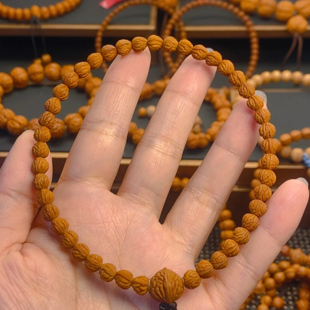 〃***e桃核吊坠秦岭森林06