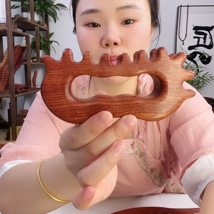 红檀木中号豆豆微瑕