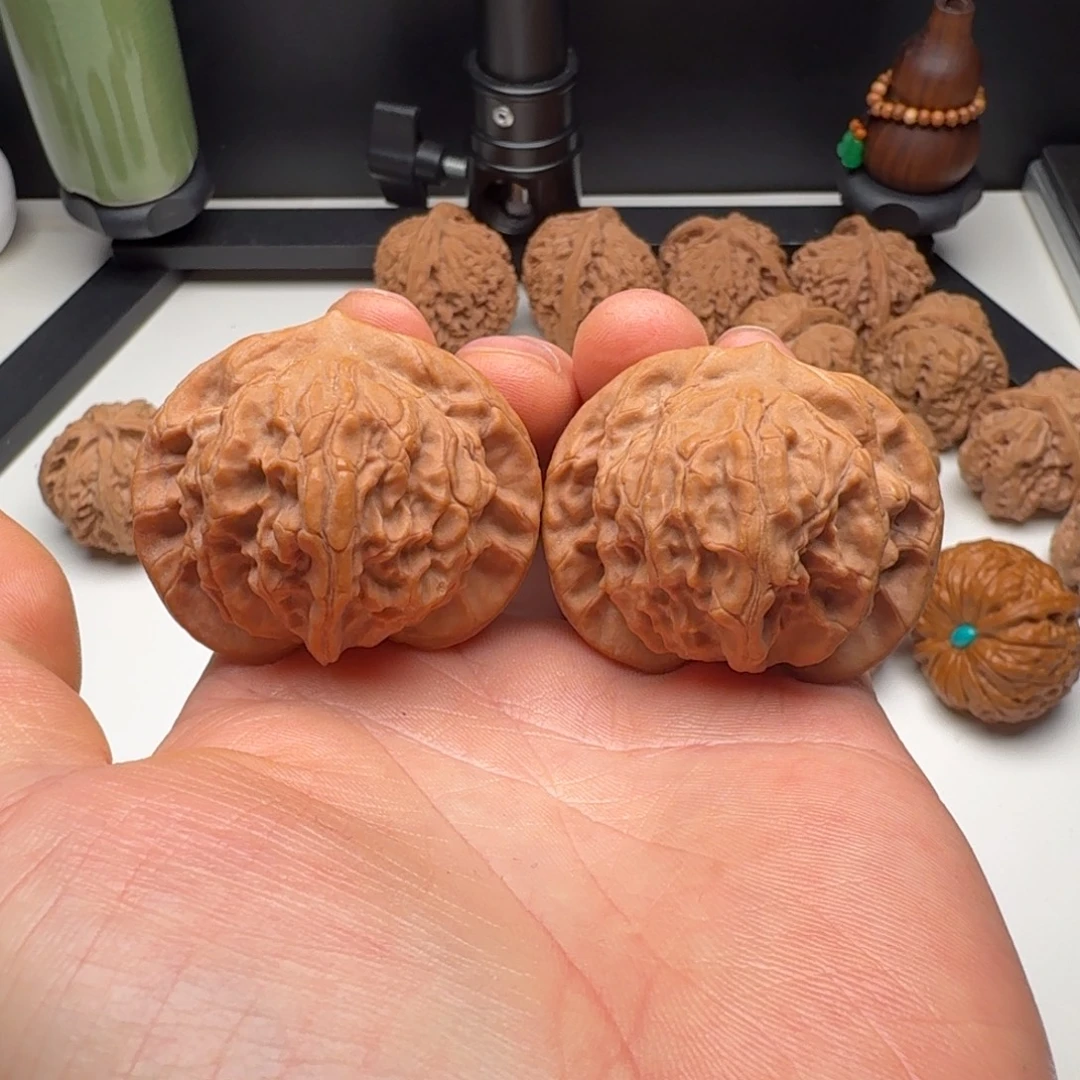 核桃把件45 全品图图