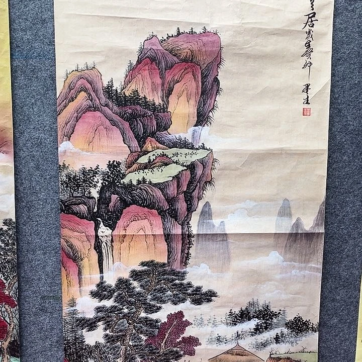 鲁岳艺术美术作品1