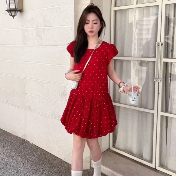 扣号链接 杂款连衣裙 No退No换