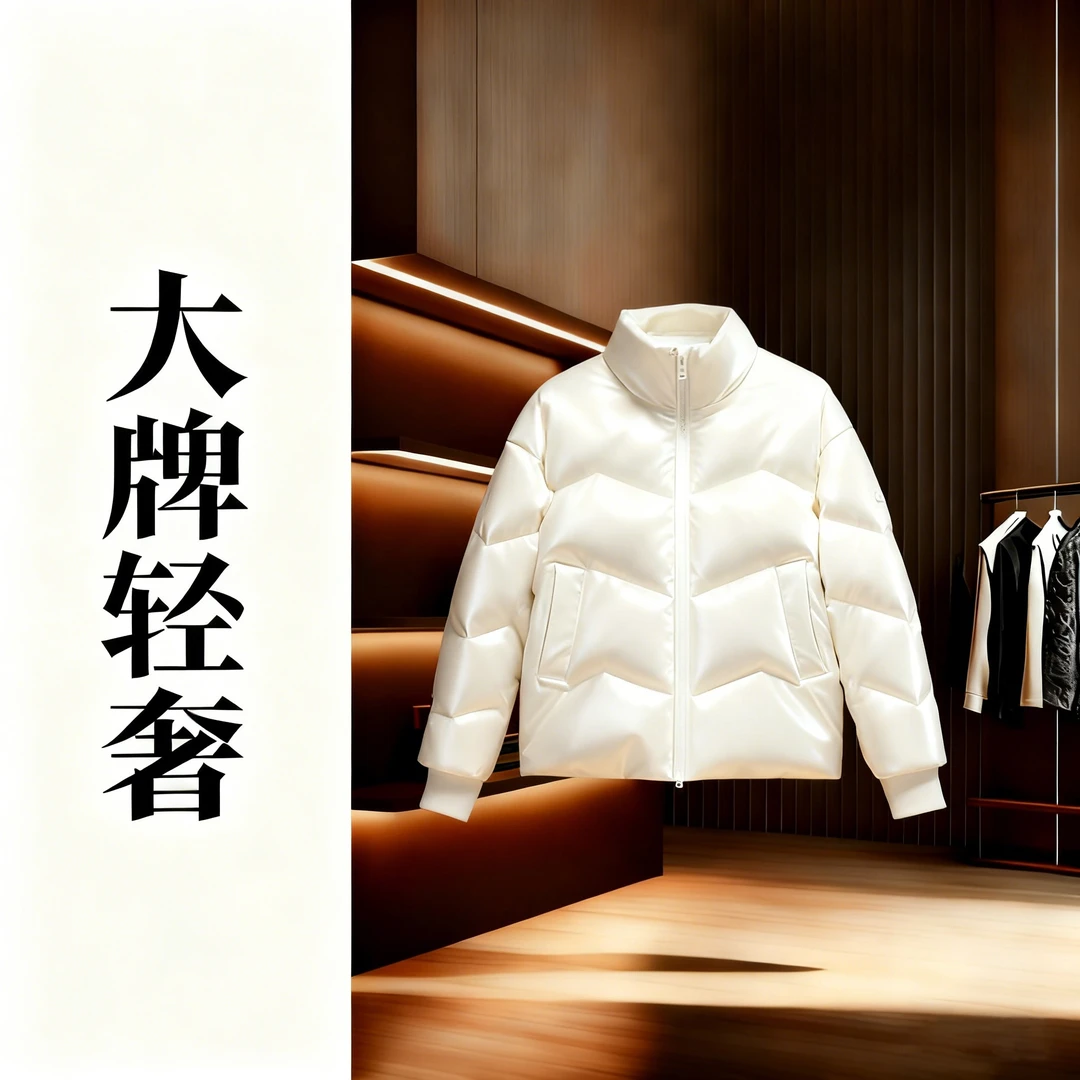 90号 冬季情侣款鹅绒服998