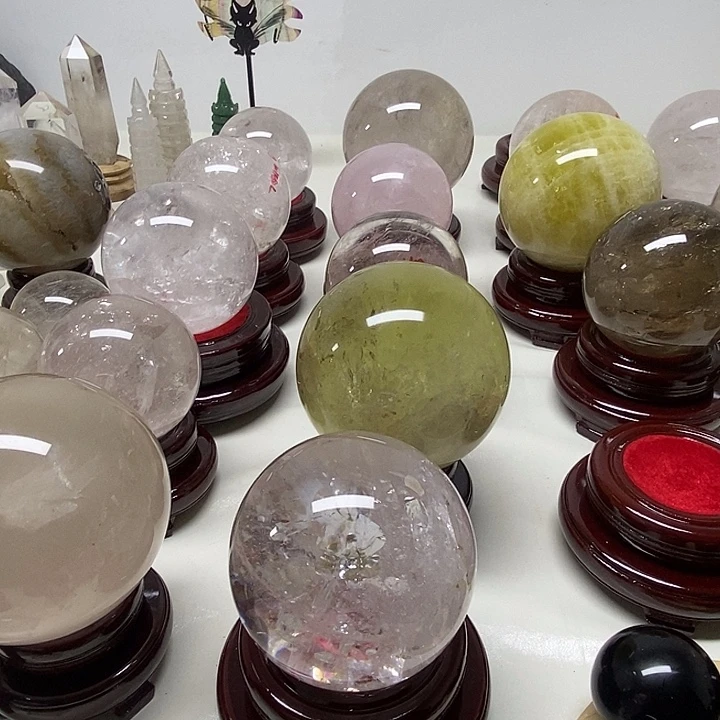 银S925镶嵌珠宝半成品水晶