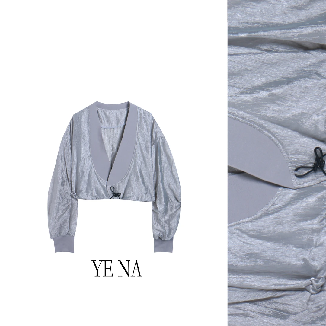 欧韩夏季新款潮流洋气时尚百搭无领轻薄防晒短外套SY581