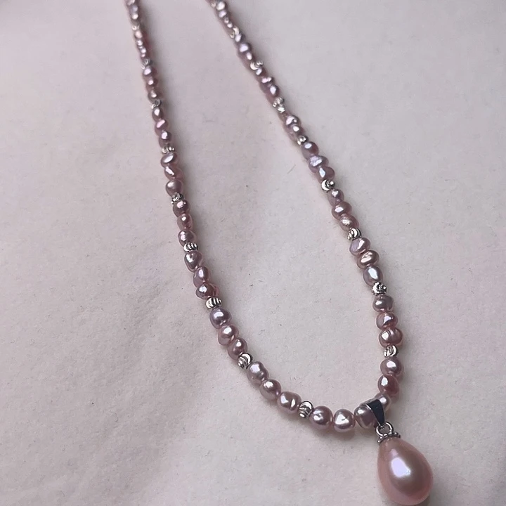 颈饰未镶嵌淡水珍珠