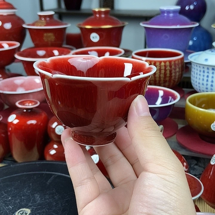 景德镇名陶坊原矿郎红