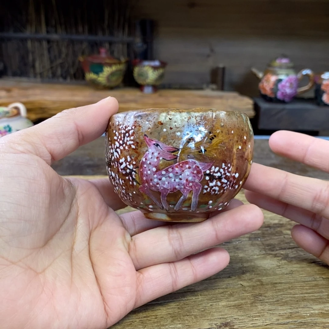 景德镇纯手工制作陶瓷