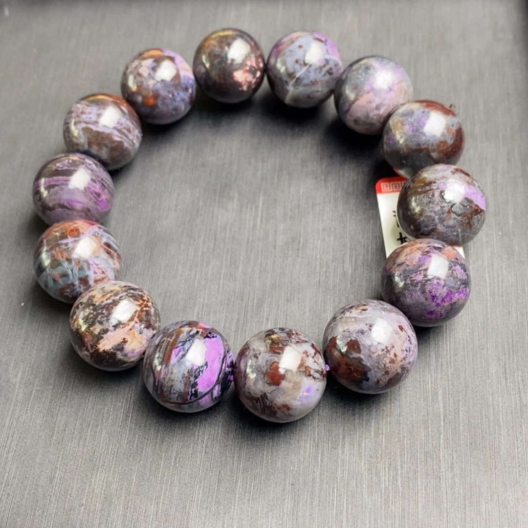 苏纪石（舒俱来）未镶嵌手串